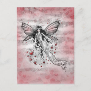 Passionate Sky Valentine Postcard