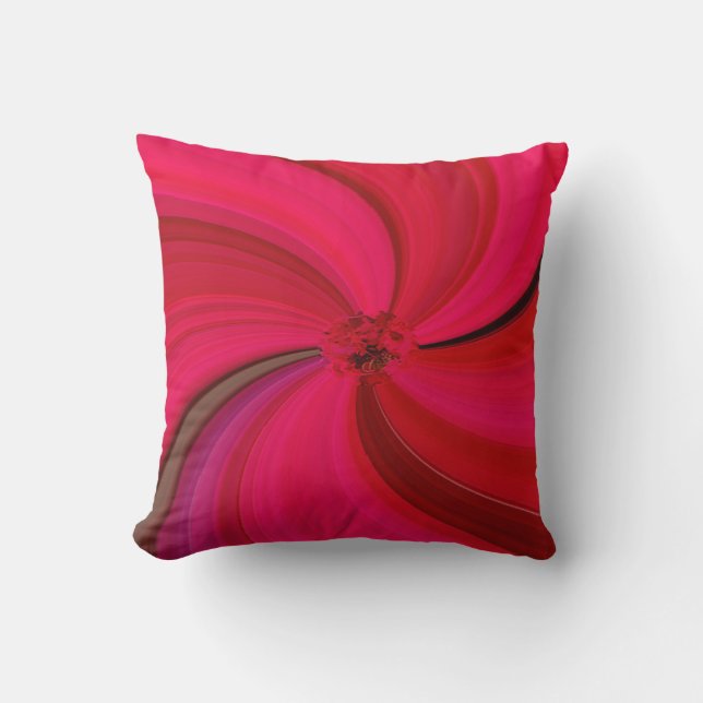 Passionate... Throw Pillow (Front)