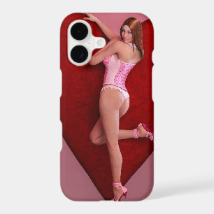 Passionate Valentine’s Day Girl in a Corset