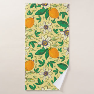 Passionflower (passiflora, fruit de la passion) su