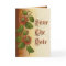 Passionflower Wedding Rust Save the Date