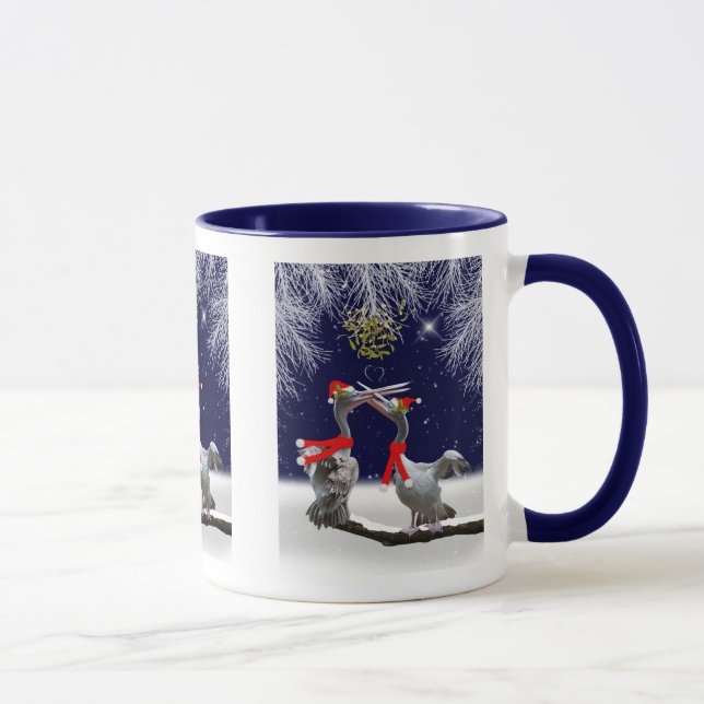 Passionnés Pelicans Mug (Droite)
