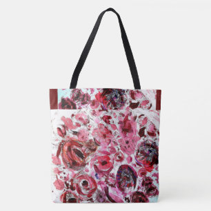 Passionred All-Over-Print Tote Bag, Large Bag
