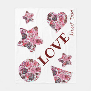 Passionred Fleece Blanket