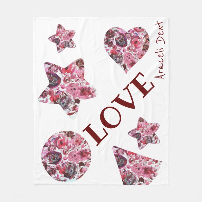 Passionred Fleece Blanket (Front)