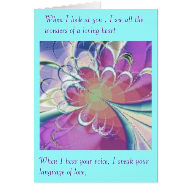 Passion's Voice (Front)