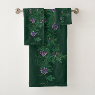 PassionVine Bath Towel Set