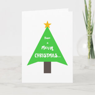 Passive Agressive Joyeuse Carte de voeux de Noël