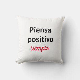 Passive Lunch Positive Always Throw Pillow