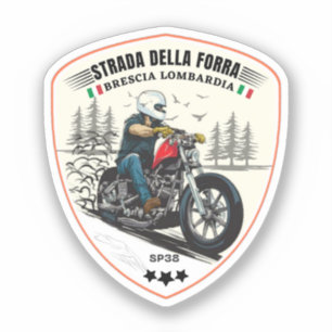 passo della forra in moto italian apls