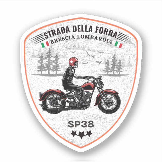   passo della forra in moto italian apls (Front)