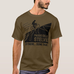 Passo Dello Stelvio Cycling  T-Shirt