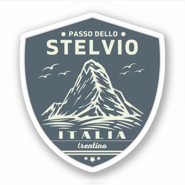  passo dello stelvio - stelvio pass italian alps (Front)