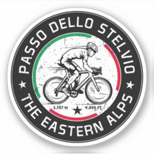 passo dello stelvio - stelvio pass italian Cycling