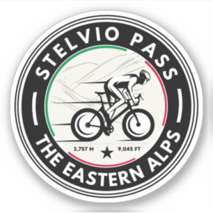 passo dello stelvio - stelvio pass italian Cycling