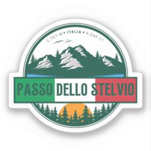 passo dello stelvio - stelvio pass italian Mountai