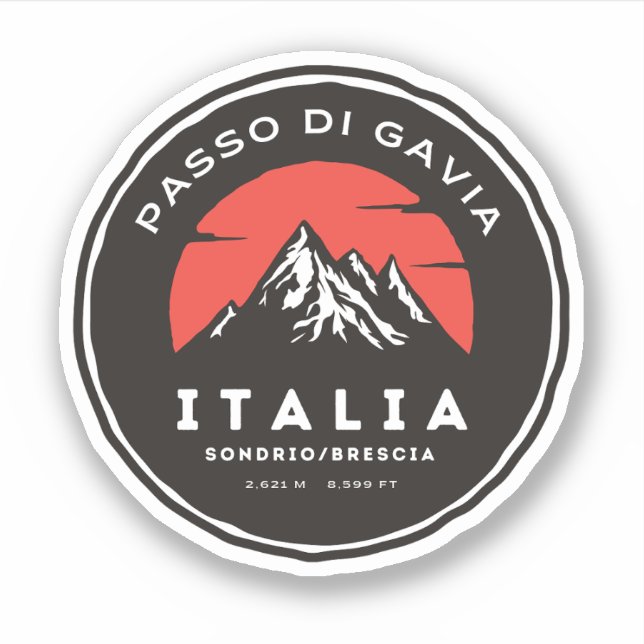   passo di gavia - gavia pass italian Mountains al (Front)