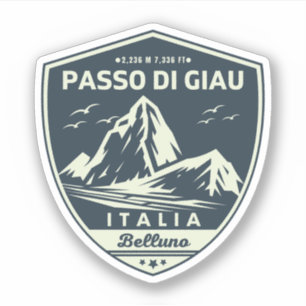  passo di giau - giau pass italian Mountains alps 