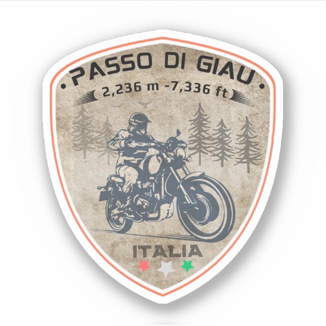   passo di giau - giau pass italian Mountains alps (Front)