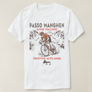 Passo Manghen Cycling | Alpine Challenge T-Shirt