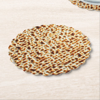passover פסח מצה  paper coaster