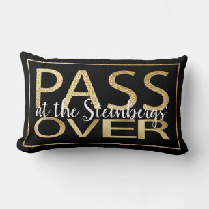 Passover 13 x 21 Pillow Passover Classic Gold