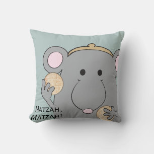 Passover 16/16" Pillow "Matzah, Matzah!"