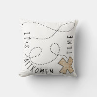 Passover 16" x 16" Pillow It's Afikomen Time