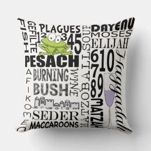 Passover 20/20" Pillow "Dayenu Pillow"