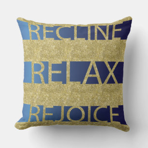 Passover 20/20" Pillow "RRR Gld/Blue"