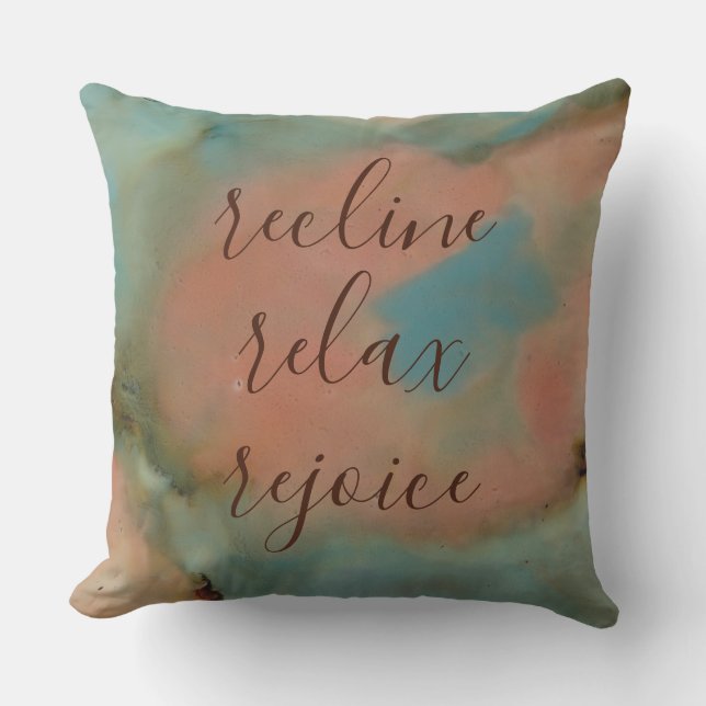 Passover 20 x 20  Pillow Shades of Colour (Front)