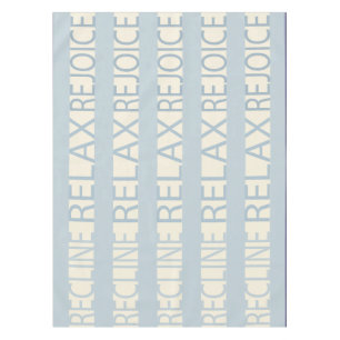 Passover 52/70" Tablecloth "RRR Blue/Cream