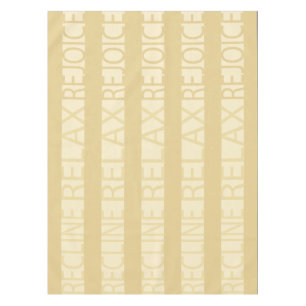 Passover 52/70" Tablecloth "RRR/Tans"