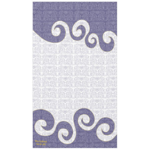 Passover 60/104 Tablecloth "Passover Parting Sea"