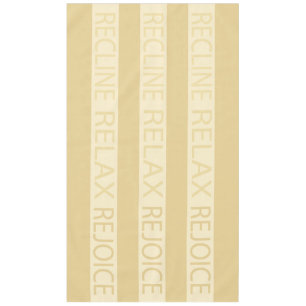 Passover 60/104 Tablecloth "Passover RRR/Tan"