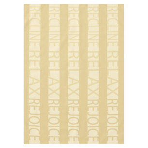 Passover 60/84" Tablecloth "Passover R R & R Tan"