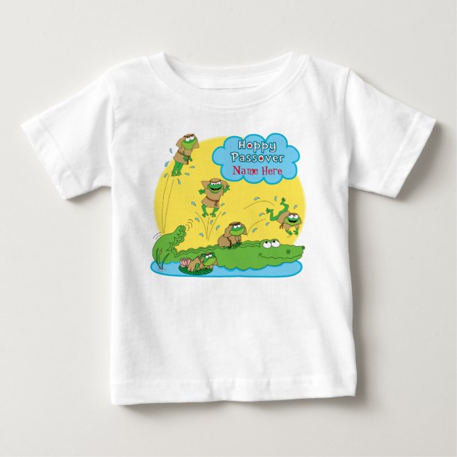 Passover 6-24 Months Shirt (Front)
