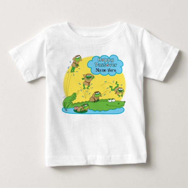 Passover 6-24 Months Shirt (Front)