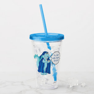 Passover Acrylic Tumbler 16 oz Define Sedersaurus