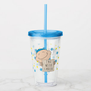 Passover Acrylic Tumbler The Wise Child 2