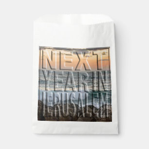 Passover "Afikomen Time" Jerusalem Beach Favour Ba Bag