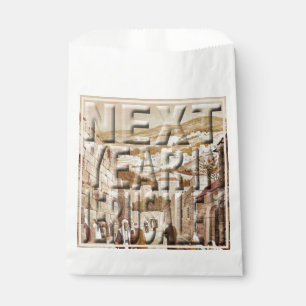 Passover "Afikomen Time" Jerusalem Favour Bag