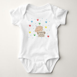 Passover Baby Bodysuit Customize "1st Passover"