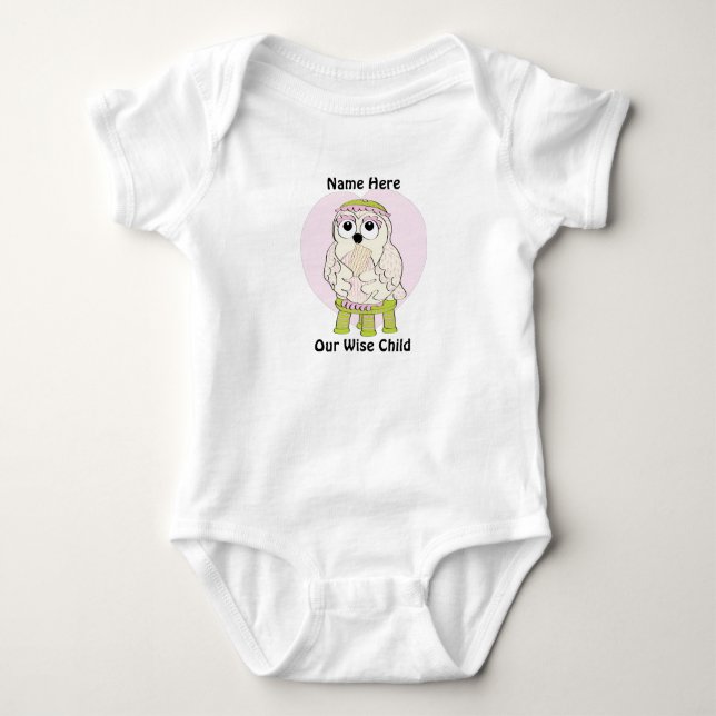 Passover Baby Bodysuit Customize "Our Wise Child" (Front)
