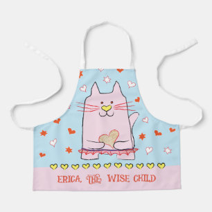 Passover Ballet Cat Apron