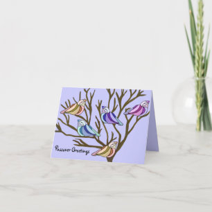 Passover birds Card