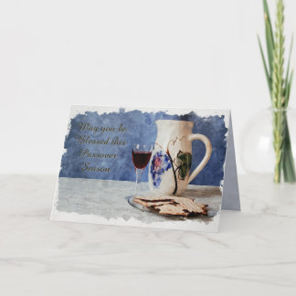 Passover Blessings: A Sacred Celebration Card