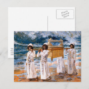 Passover Blessings. Fine Art Postcard