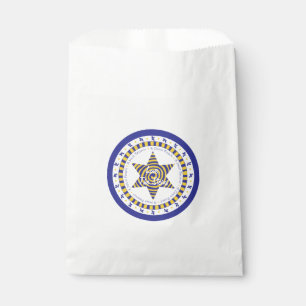 Passover "Blue Gold Star" Goodie Favour Bag