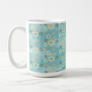 Passover Blue Sky Star of David Coffee Mug